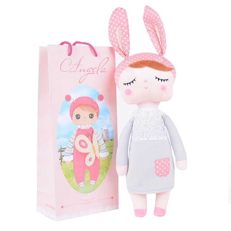 Metoo HOT reborn babies Novelty lovely Cartoon Animal Design Stuffed Plush font b Toy b font
