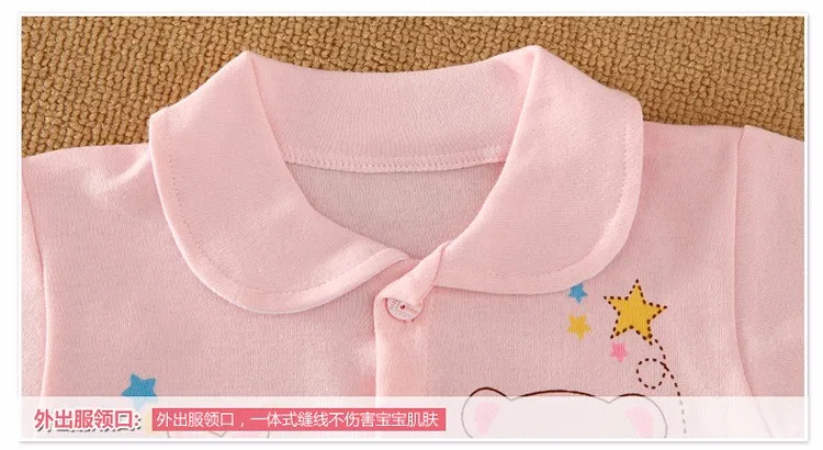 18 шт. хлопок комплекты одежды для новорожденных Одежда для младенцев детское боди для маленьких девочек Одежда для мальчиков Одежда для новорожденных подарок Tz33