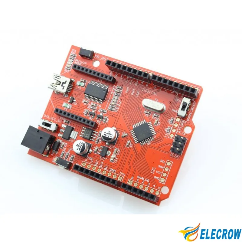 Crowduino With ATMega 3285