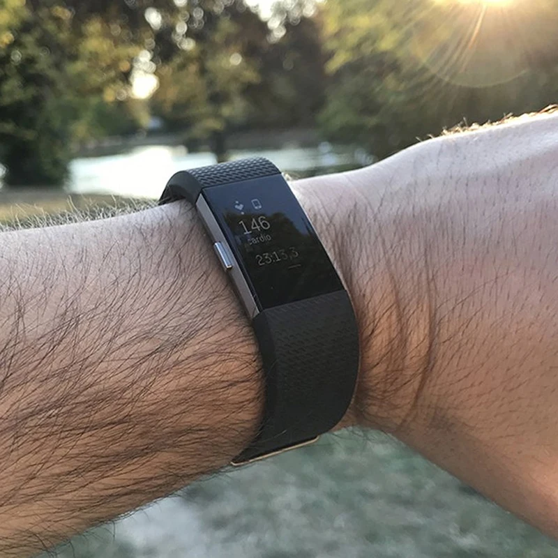 Ремешок для Fitbit Charge 2 Регулируемый Браслет спортивный сменный ремешок совместим