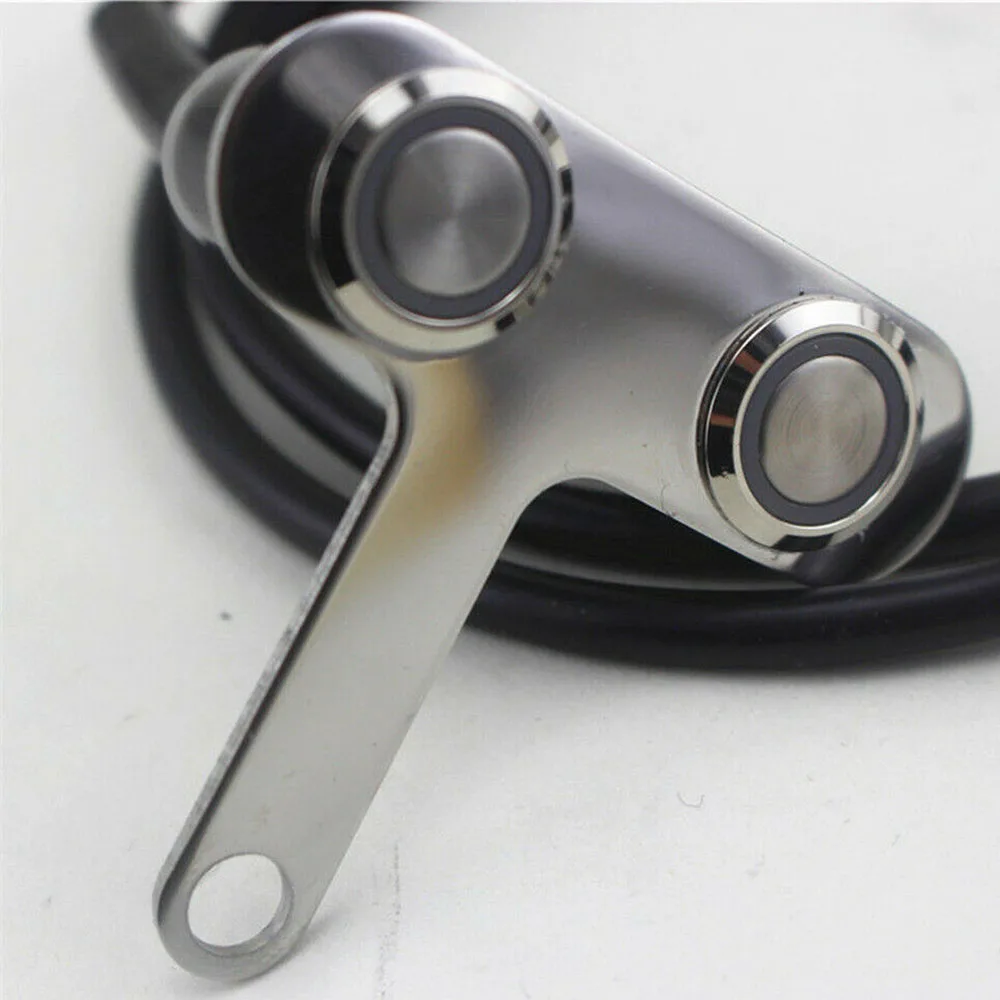 1 PC manillar de motocicleta faro luz antiniebla interruptor encendido-apagado impermeable IP65 Manual-botón de bloqueo de retorno para 12 V Sistema eléctrico 1 PC manillar de motocicleta faro luz antiniebla interruptor encendido-apagado impermeable IP65 Manual-botón de bloqueo de retorno para 12 V Sistema eléctrico