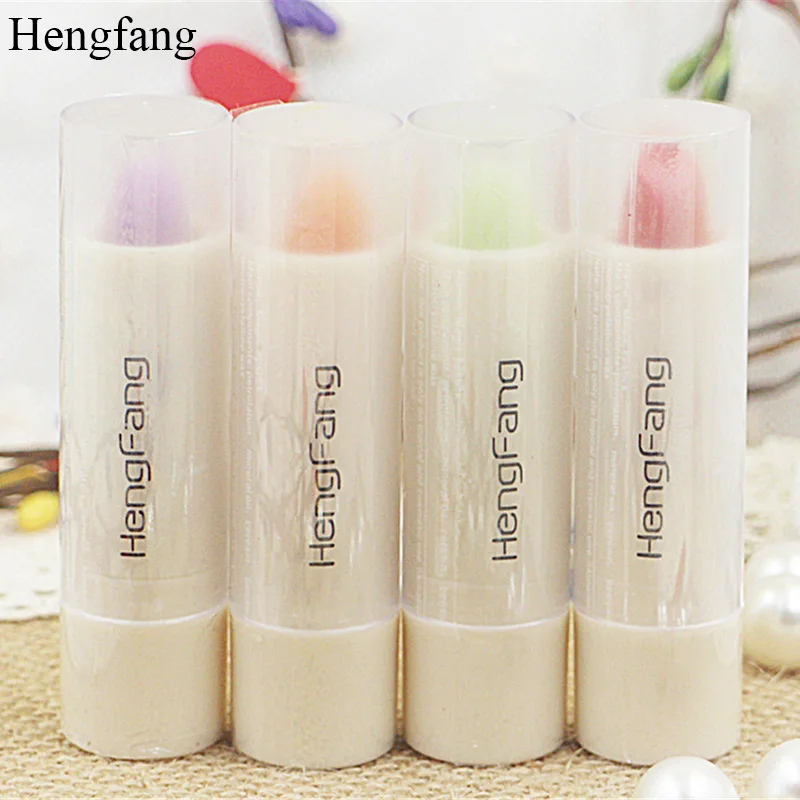 

brand hengfang 3 Colors Magic Temperature change color batom matte covered lipstick moisture anti-aging lip stick tint lips care