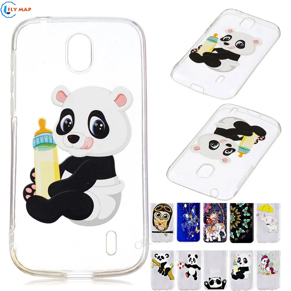 Прозрачный ТПУ чехол для Nokia 2 TA-1035 TA-1029 Nokia2 TA-1011 TA-1007 TA 1035 1029 Мягкий силиконовый