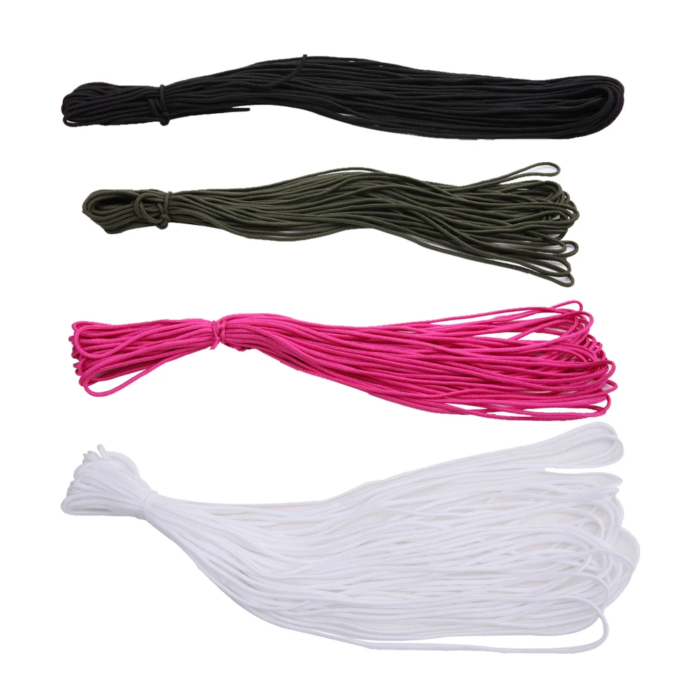 

Paracord 2mm 50FT 15M One Stand Cores Paracord Parachute Cords Lanyard Rope Camping Climbing Rope Hiking Accessories