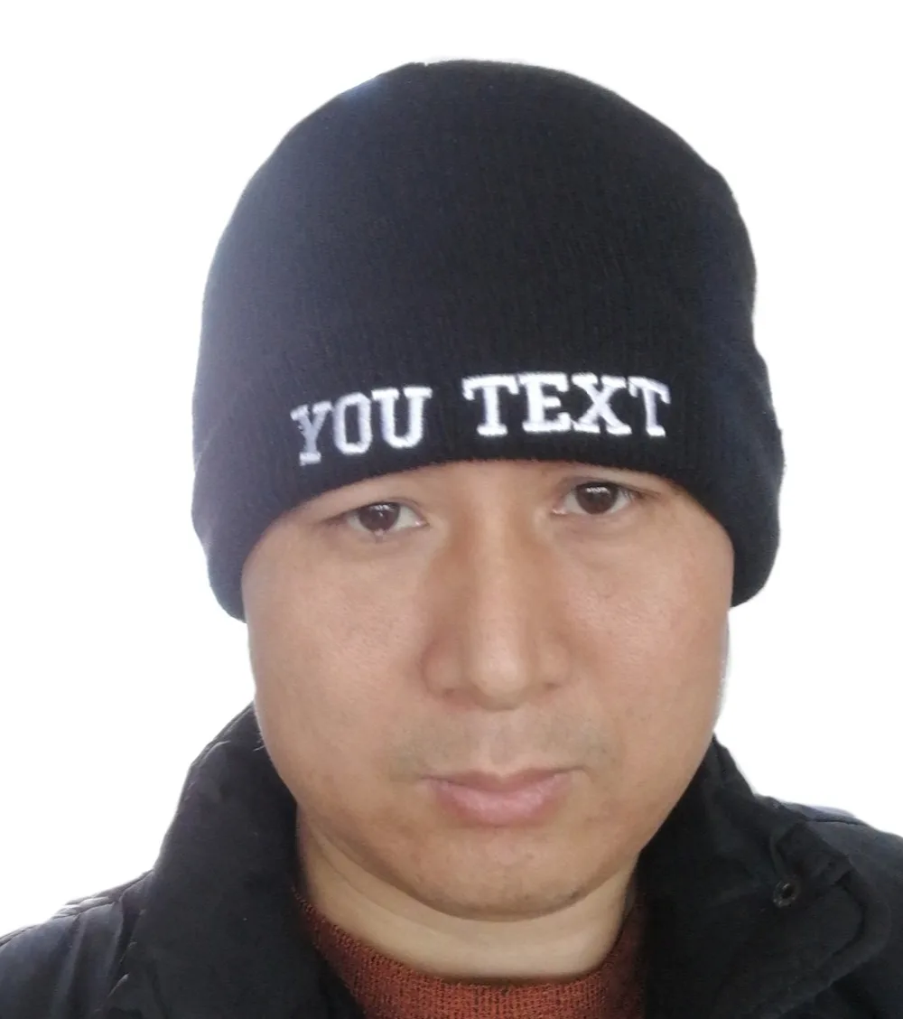 

Custom Hat of Embroidery New Winter Knitted Cap Casual Beanies for Men Women Hip-Hop Skullies Hats Bonnet Unisex Cap Gorro