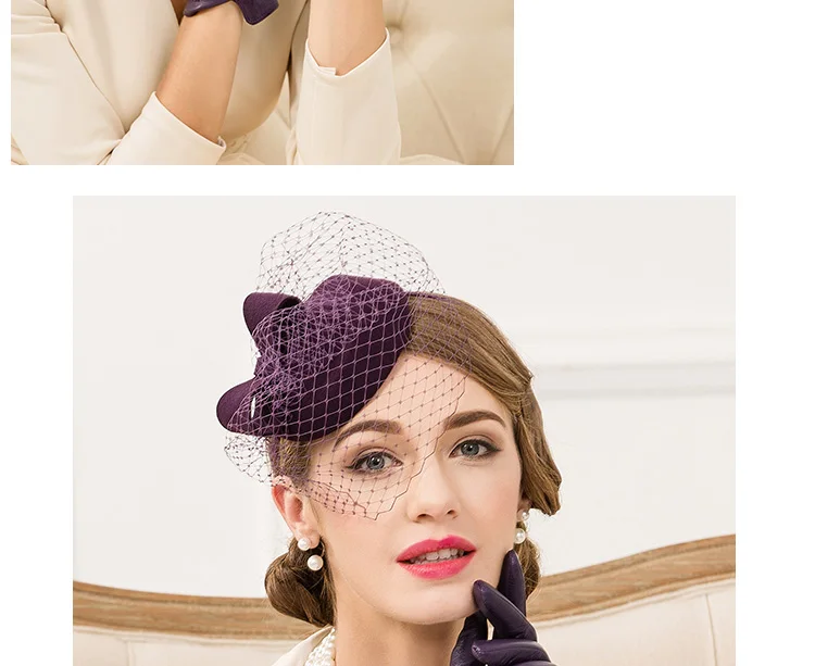 3_fascinators for women elegant