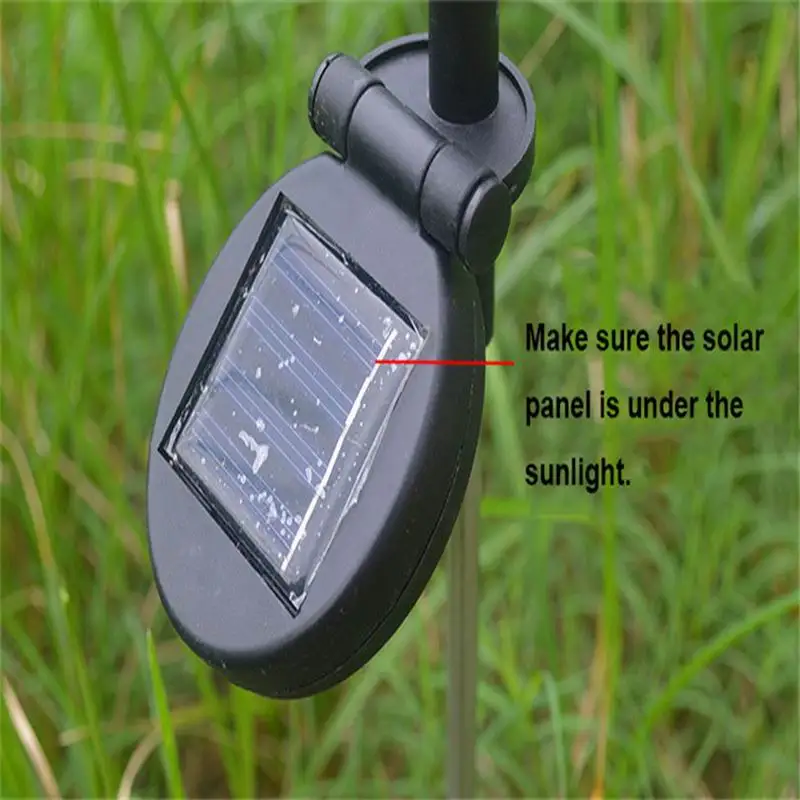 Chiclits Outdoor Rose Solar LED Light Garden Yard Lawn Artificial Flower Lamp Landscape Garden Home Decoration White Lights (18)