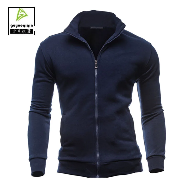 2017 Retro Hip Hop Casual Hoodies Men's Zipper Sweatshirts