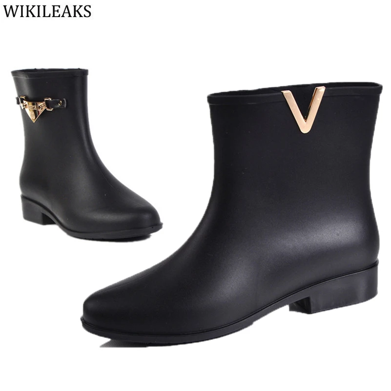 trendy rain boots 2017