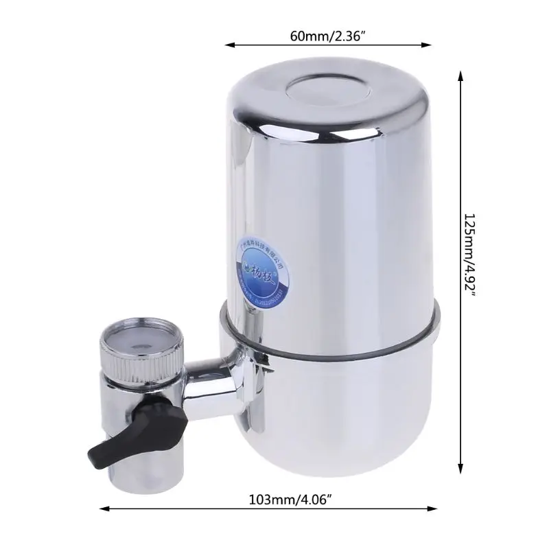 Kitchen Faucet Water Purifier Mini Water Filter Percolator Rust Bacteria Removal 2019 NEW Kitchen Faucet Water Purifier Mini Water Filter Percolator Rust Bacteria Removal 2019 NEW