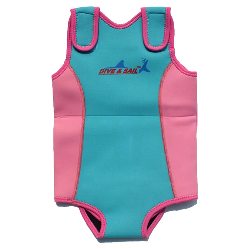 2018 Dive&Sail 2MM Neoprene Diving Clothing For Baby Child Wetsuit