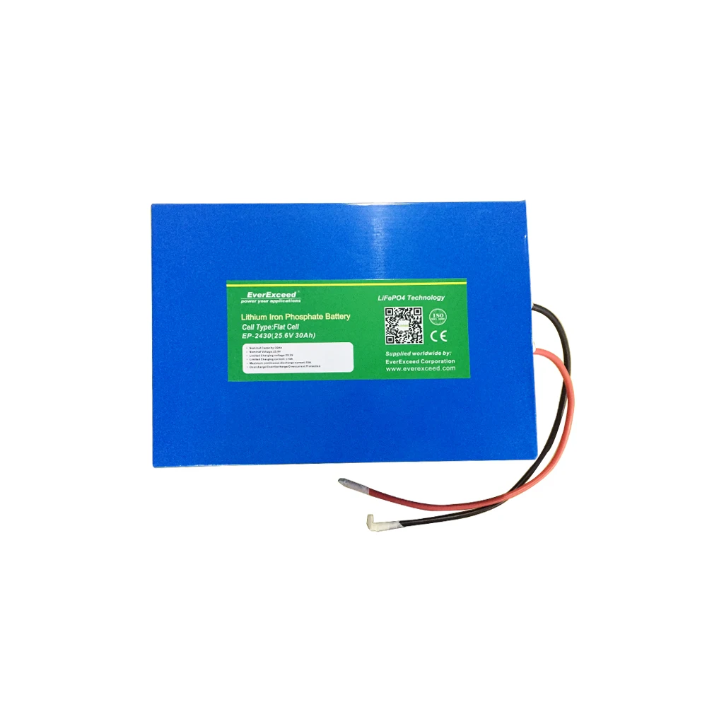 

Rechargeable Lifepo4 Battery pack 25.6v 30Ah for Solar Street Light