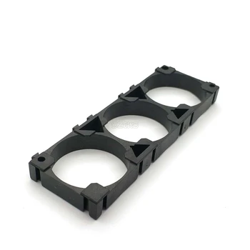 

5 Pcs 32650 3x Battery Holder Bracket Cell Safety Anti Vibration Plastic Brackets For 32650 Batteries