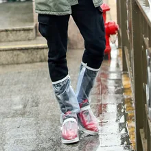 Новинка; водонепроницаемая обувь; непромокаемые сапоги; нескользящие многоразовые складывающиеся галоши;@ LS