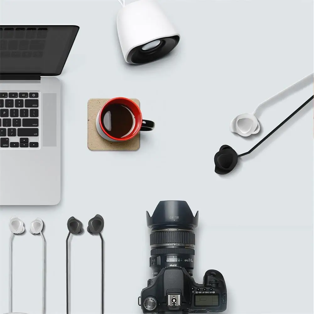 Мягкий Силиконовый противоударный шнур для airpods наушники Samsung galaxy buds