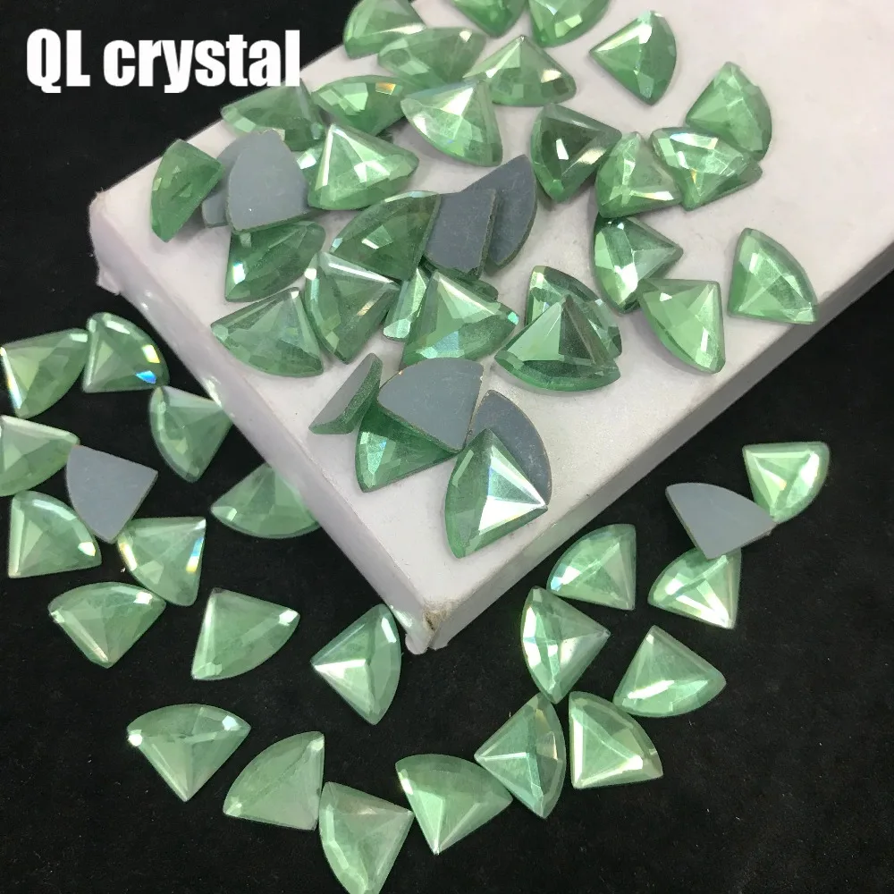 QL crystal 13mm Crystal popular DIY Clothes garments shose bags glue on flatbacks glass rhinestones | Дом и сад