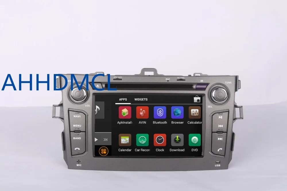 Best Car Multimedia Player Stereo Radio Audio DVD Android 9.0 OS GPS Navigation For Toyota Corolla 2006 2007 2008 2009 2010 2011 1