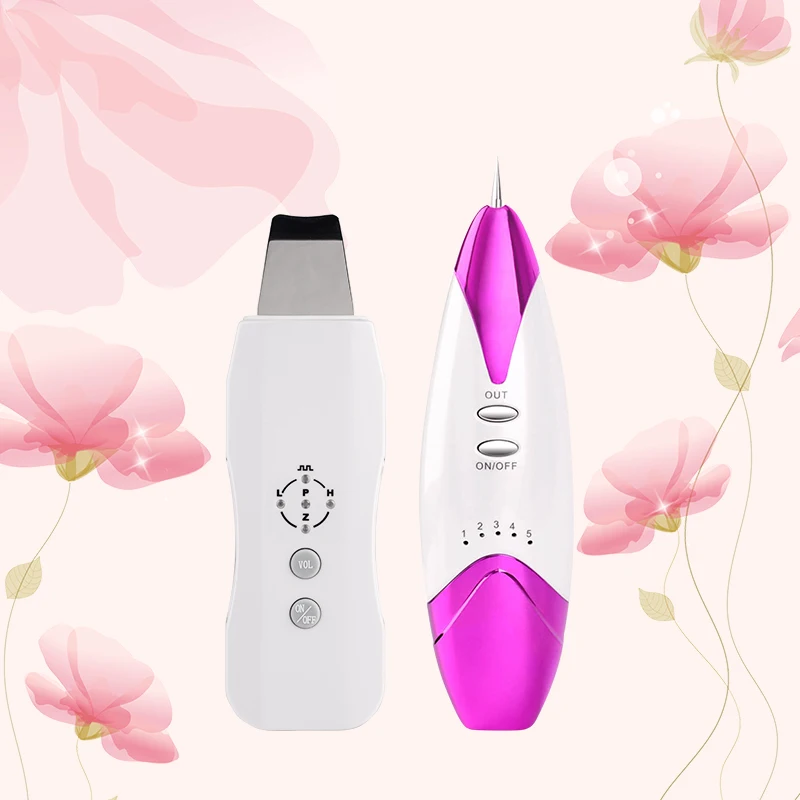

Anion Ultrasonic Vibration Face Cleansing Machine Dead Skin Cleaner Scrubber Shovel Machine Mole Removal Tool Spot Dot Remover46