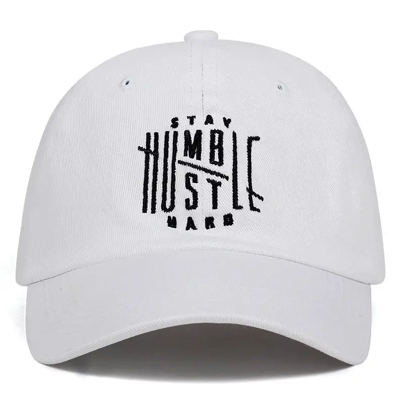 TheMonsta المتواضع البقاء الصلب التطريز نمط أبي قبعة غسلها قيعة بيسبول صغيرة الرجال المرأة الأزياء قبعات للغولف العظام جاروس