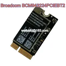 Eathtek WiFi Bluetooth Broadcom Air port Card для Air 1" A1370 и 13" A1369 BCM943224PCIEBT2