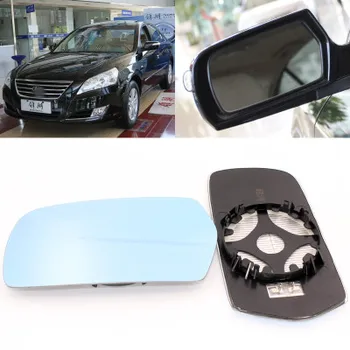 

For Modern Collar Vision Blue Mirror Anti Car Rearview Mirror Heating Refit Wide Angle Reflective Reversing Lens