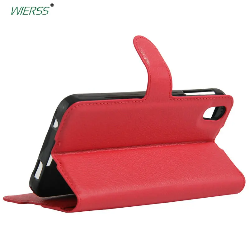 

Luxury Flip Leather Case cover For alcatel Idol 4 6055 6055B/H/I/K/Y 5.2" Back Cover Housing Wallet case shell+Card