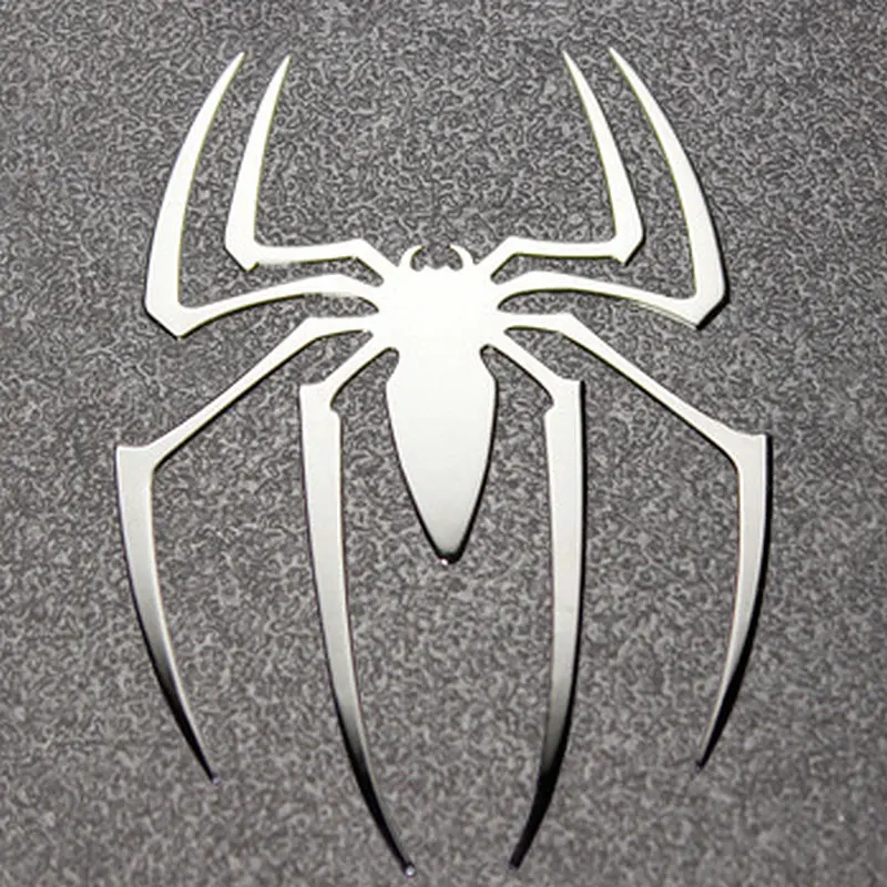 Large Spider-Man Spider Man Sticker Phone Laptop Stikers Car Motorcycle Decoration DIY Metal Stickers Toys For Kids Large Spider-Man Spider Man Sticker Phone Laptop Stikers Car Motorcycle Decoration DIY Metal Stickers Toys For Kids