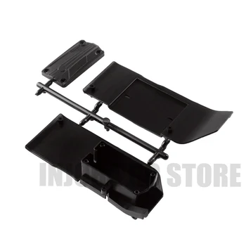

RC Car Plastic Side Chassis Guard+Receiver Box for 1/10 Axial SCX10 II 90046 90047 90059 90060