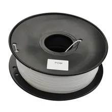 1 75mm 1KG Roll POM Filament Plastic Wire for 3d printer consumables