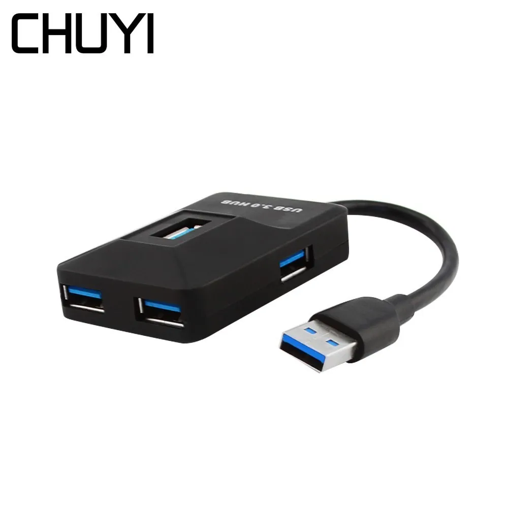 Чуи Мульти USB 3,0 концентратор 4 Порты и разъёмы USB разветвитель адаптер с Мощность Интерфейс для Macbook Аксессуары для портативных компьютеров ... Чуи Мульти USB 3,0 концентратор 4 Порты и разъёмы USB разветвитель адаптер с Мощность Интерфейс для Macbook Аксессуары для портативных компьютеров ...