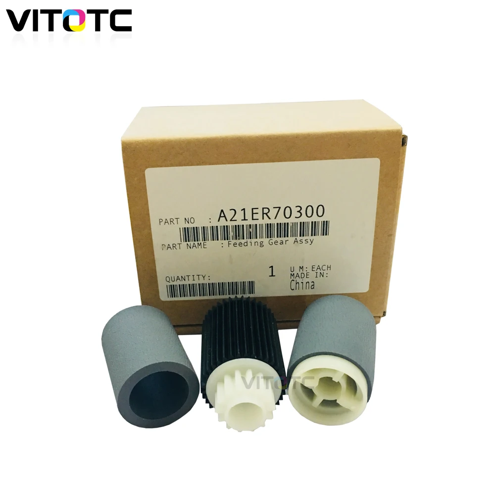 Резиновый роликовый Пикап для Konica Minolta bizhub C500 C8050 C6500 C6501 C7000 gear ass роликовая шина
