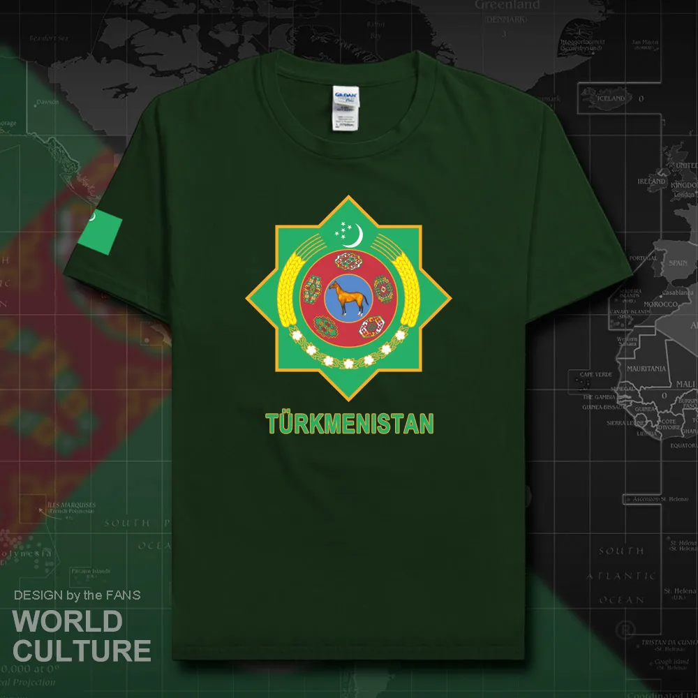 

Turkmenistan Turkmen mens t shirts fashion jerseys nation team 100% cotton t-shirts clothing tees country sporting TKM casual 20