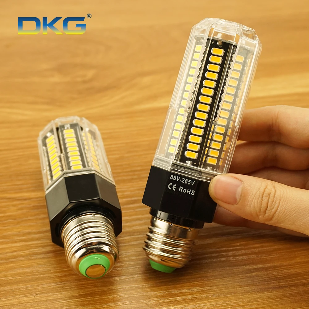 Goedkoop Led Lamp E27 220 v 240 v 110 v 4 w 5 w 7 w 9 w 10 w 12 w 13 w 15 w Led Corn Bulb 85 265 v 5730SMD Kroonluchter Voor Woonkamer Home Verlichting
