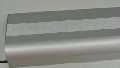 4 шт./лот лестница алюминиевый профиль для светодиодная подсветка лестницы молочный ПК