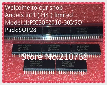 

50pcs/lot dsPIC30F2010-30I/SO dsPIC30F2010-30 dsPIC30F2010 SOP28