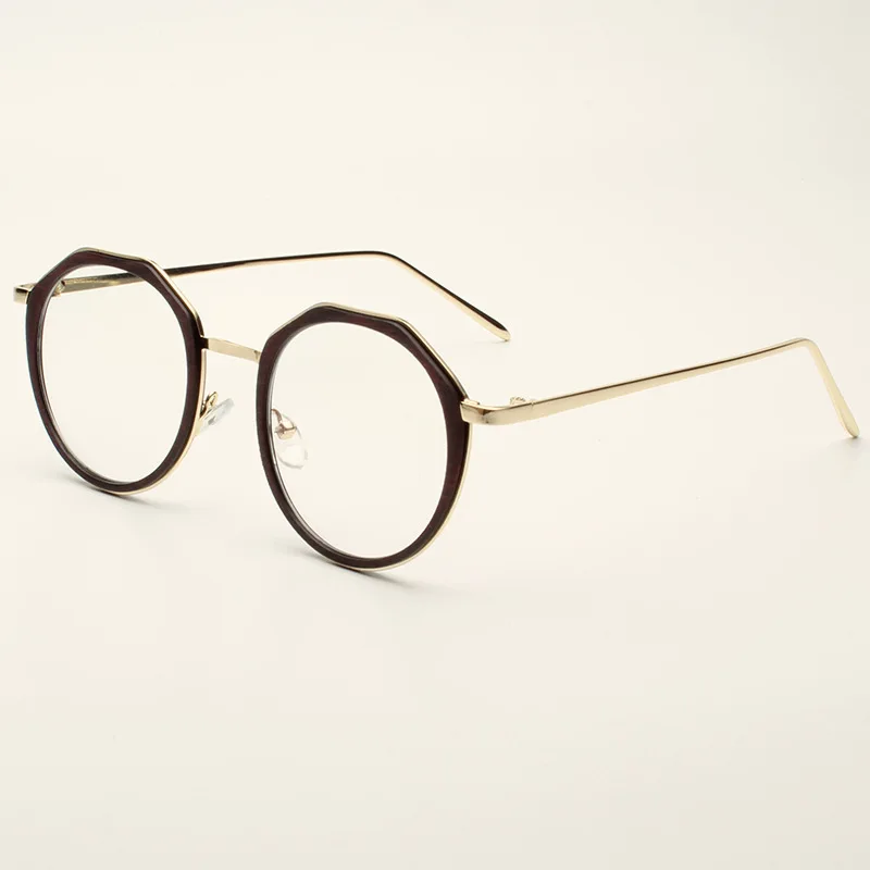 Alloy Glasses Fram Ultralight round Myopia Prescription Eyeglasses Metal Full Optical Frame Eyewear high quality  N232