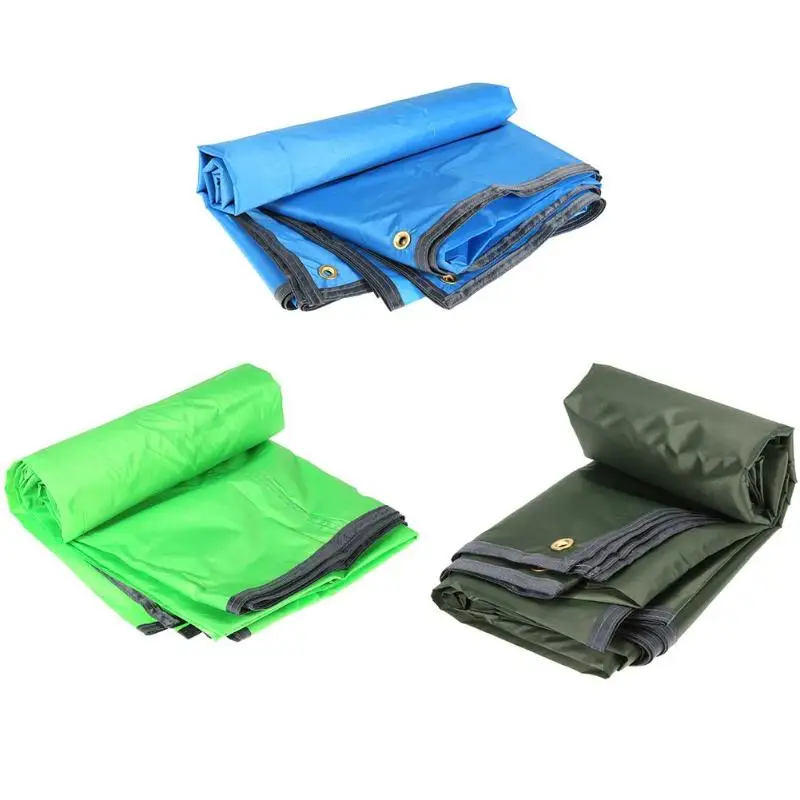 

Portable Tarp Waterproof Outdoor Camping Mat Shade Cloth Tarpaulin Sandbeach Picnic Mat Camping Accessories