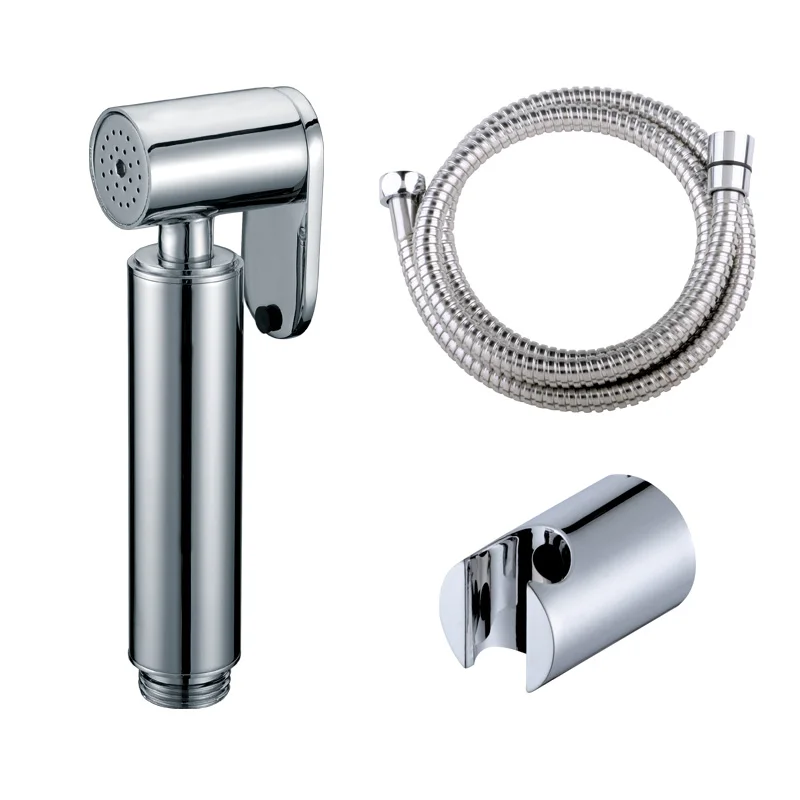 

BRASS Bidet cleaner Douche Spray Chrome Hygienic Muslim Toilet portable Toilet Plating Spray Nozzle Sprinkler Shower Head Bidet