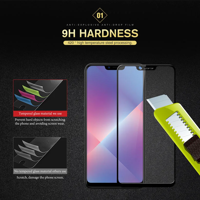 9D полное покрытие из закаленного стекла для OPPO Realme X2 Pro 5 3 C2 R19 F11 A9X A5 A9 Reno Ace защита экрана Realme XT стекло