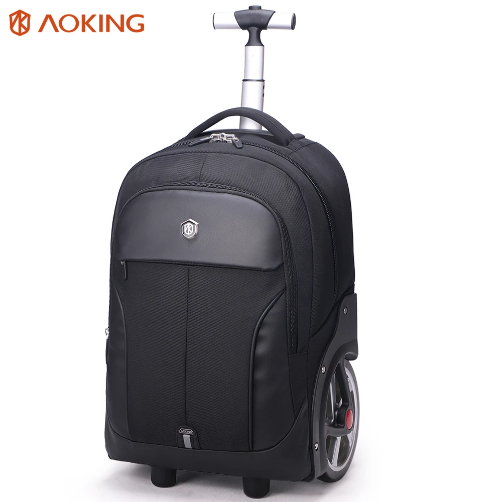 Aoking Men&#39;s ABS Trolley Luggage Travel Bags Large Capacity Trolley Bags Waterproof Carry on ...