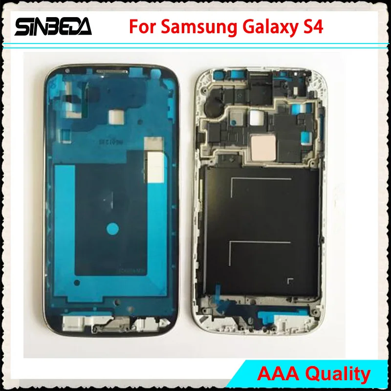 

Sinbeda For Samsung Galaxy S4 I9500 I9505 I337 I545 Front Frame Plate Bezel Housing Mid LCD Case Replacement Part