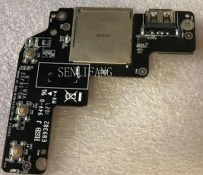 

Original FOR MSI ge72vr GE62VR GP62VR GP72VR SD CARD BOARD MS-16JB2 MS-16J92 MS-16JB MS-16J9 100% working perfect
