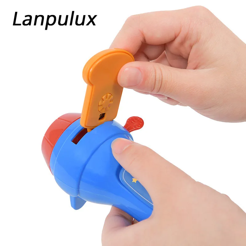 

Lanpulux Flashlight Projector Baby Night Light Sleeping Story Telling Auxiliary Artifact Parent-child interaction Light Fixtures