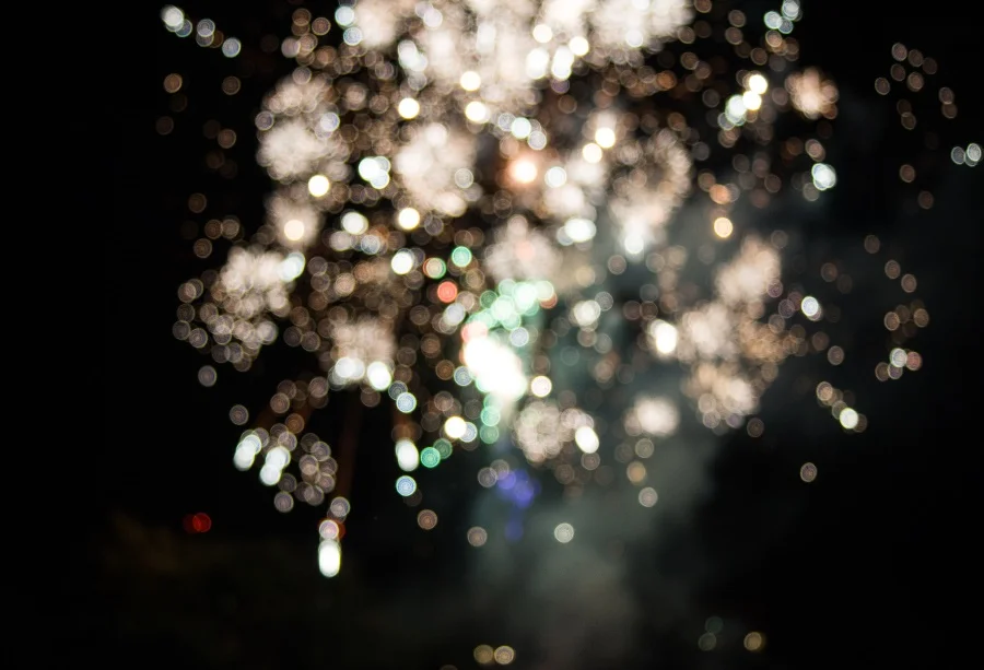 

Laeacco Dark Polka Dots Black Christmas Party Decor Child Bokeh Photo Backdrop Photography Background Photocall Photo Studio