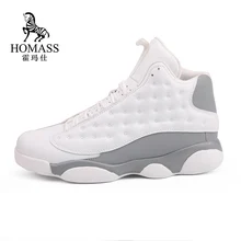 Высокие мужские баскетбольные кроссовки Jordan Ретро баскетбольные ботинки дышащие Нескользящие белые кроссовки на шнуровке дешевые кроссовки Zapatillas