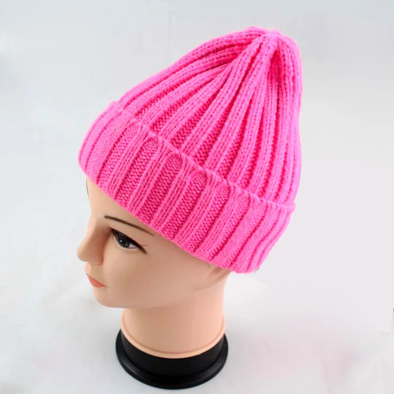 Стиль, женские разноцветные шапочки-бини, теплая зимняя шапка, высокое качество, Повседневные вязаные шапки Skullies, цена H11 - Цвет: 8