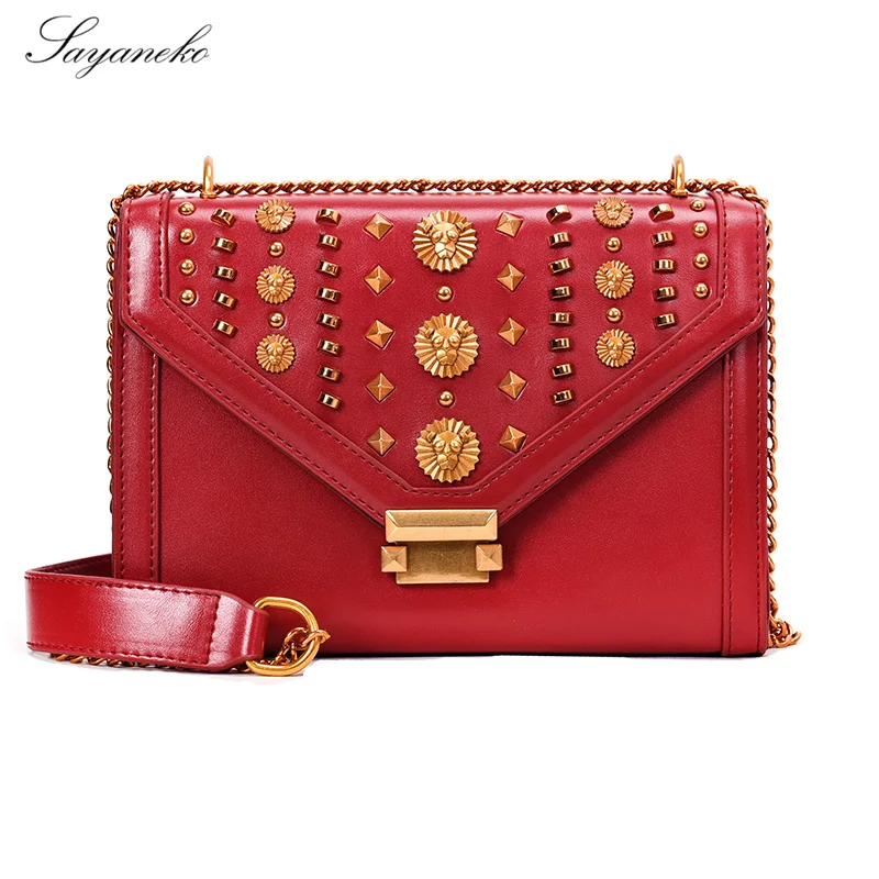 

Ladies PU Leather bag woman handbags famous brands famous female shoulder bags high quality chain crossbody bags sac a main tote