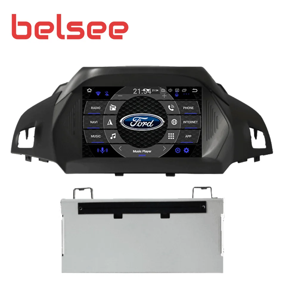 Perfect Belsee Android 9.0 Car Radio Stereo 4GB 64GB 8 Core Autoradio GPS DVD Navigation for Ford Kuga Escape C-Max 2013 2014 2015 2016 0 Perfect Belsee Android 9.0 Car Radio Stereo 4GB 64GB 8 Core Autoradio GPS DVD Navigation for Ford Kuga Escape C-Max 2013 2014 2015 2016 0