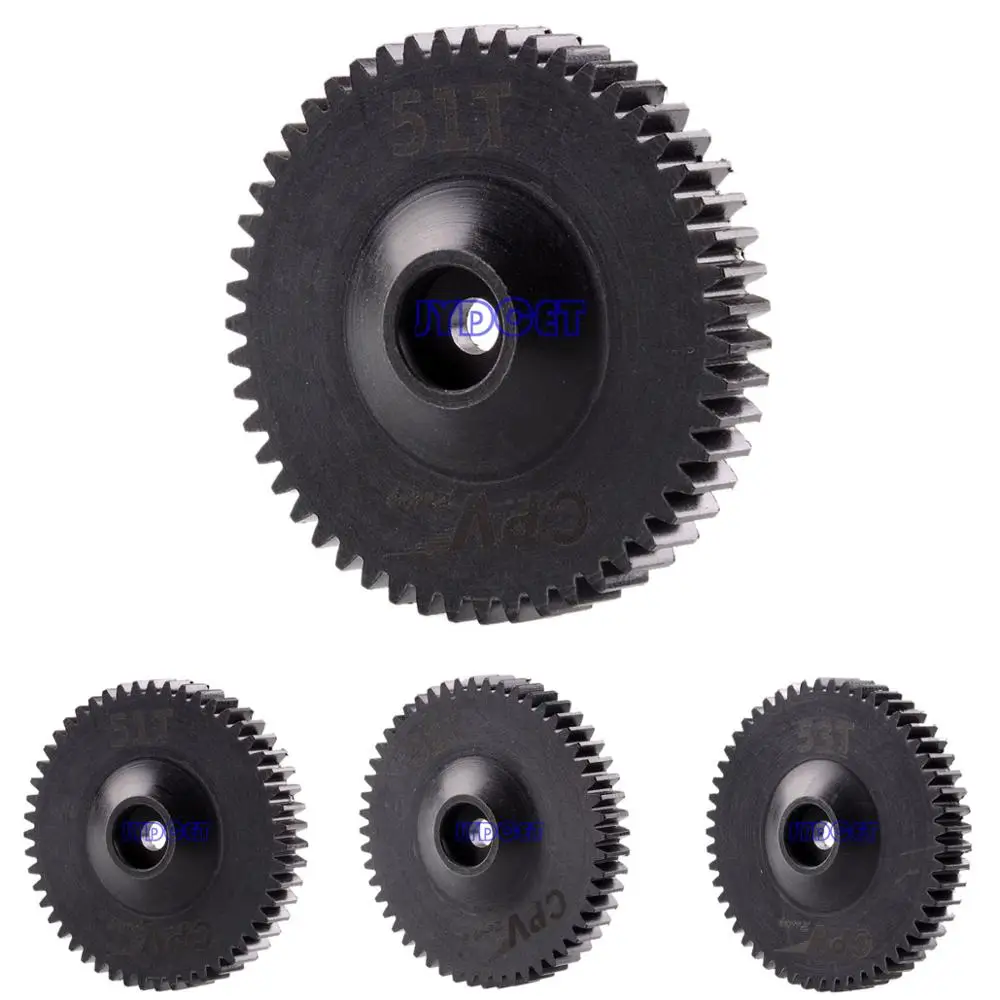 

POM SPUR MAIN GEAR 53T FOR HPI 1/8 SAVAGE 21 25 3.5 SS 4.6 MT2 ENGINE