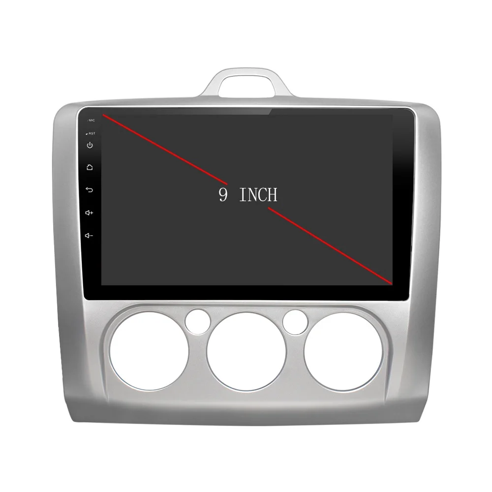 

SZBULOAI Car Multimedia no 2 din Video Player Navigation GPS Android For ford focus 2 3 2006 2007 2008 2009 2010 2011